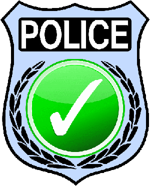 [POLICE BADGE]